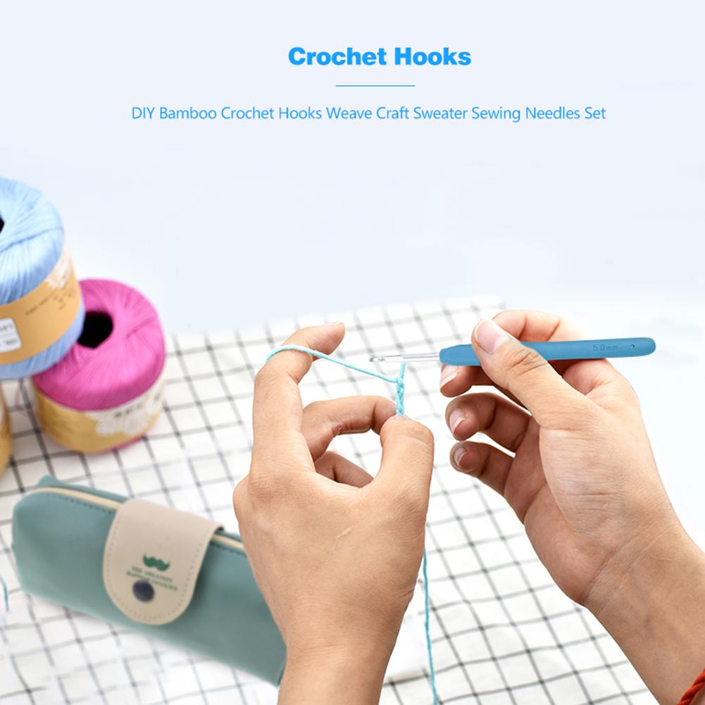 Crochet Hooks Set DIY Apparel  - огляд і ціна Crochet Hook Set