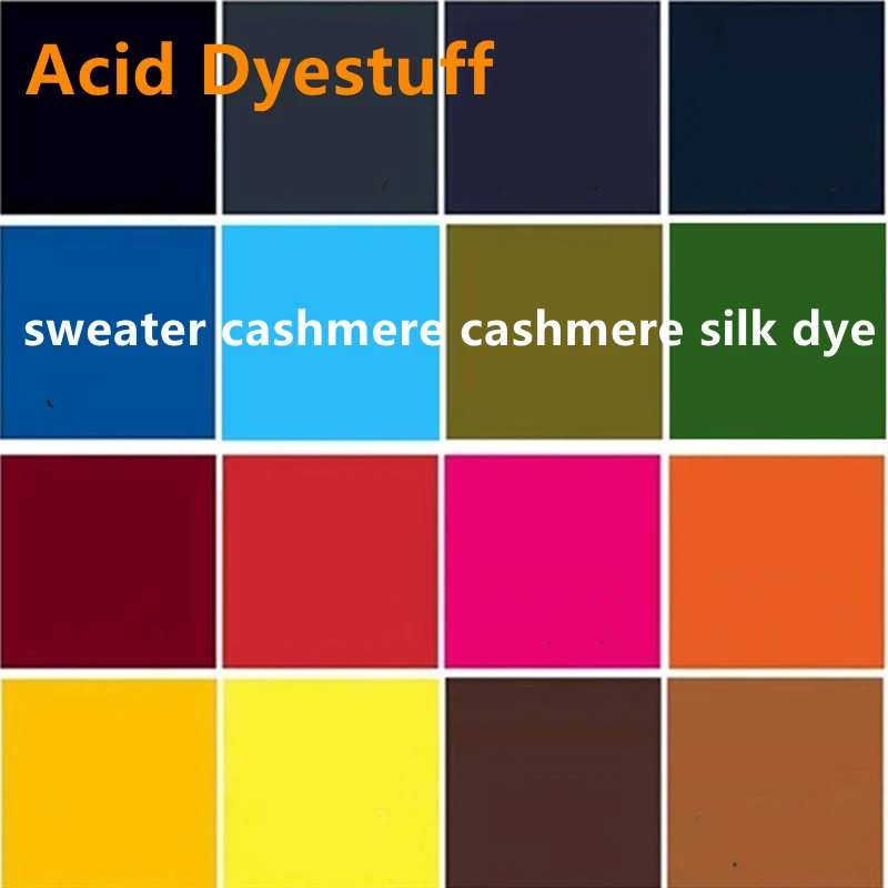 20g Acid Fabric Dye Sweater/ca - огляд і ціна Silk Painting Dye