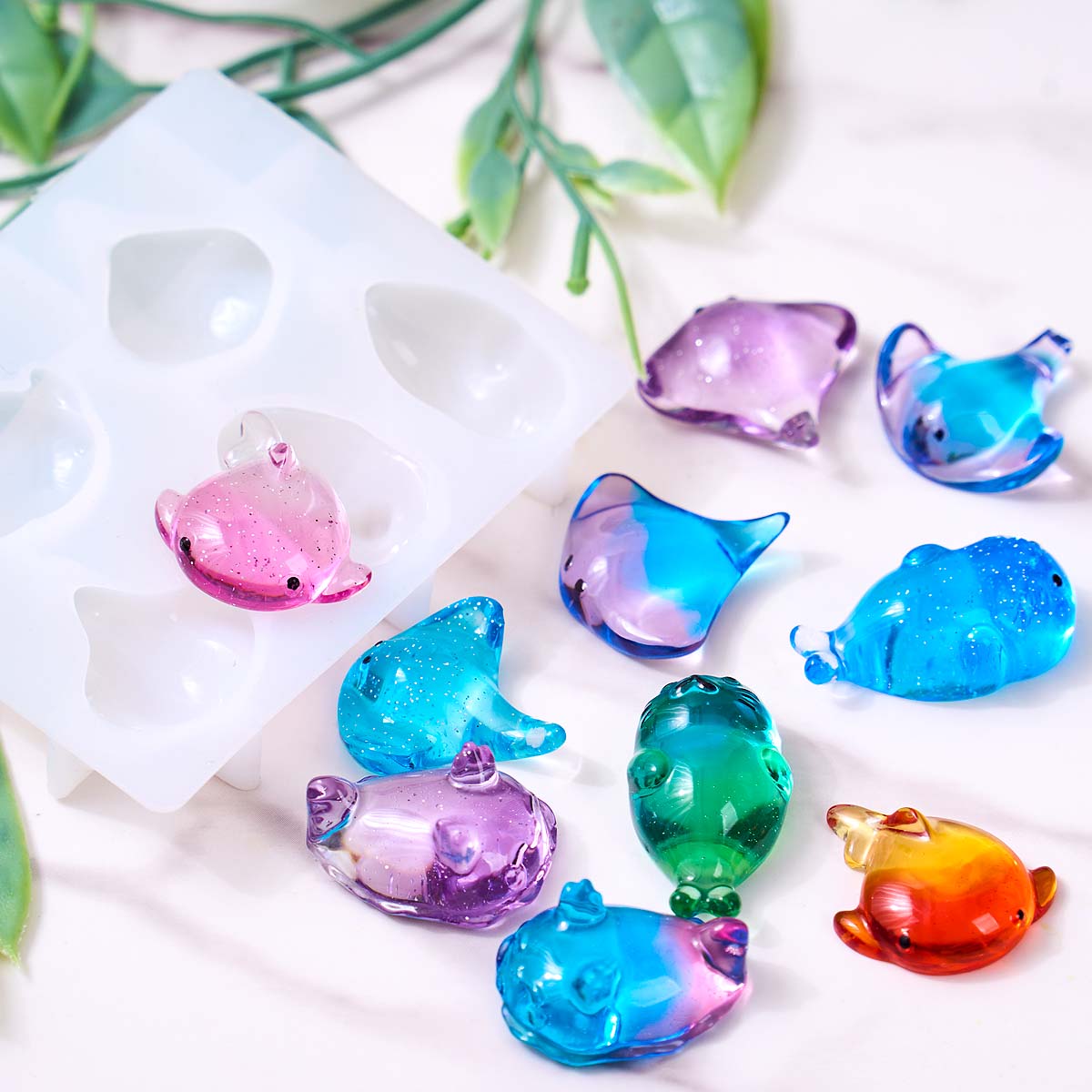 3D Healing Kawaii Manta Ray Wh - огляд і ціна Art Craft Things