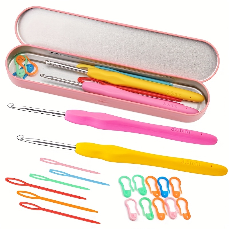 one set Crochet Hooks Set Ergo - огляд і ціна Crochet Hook Set