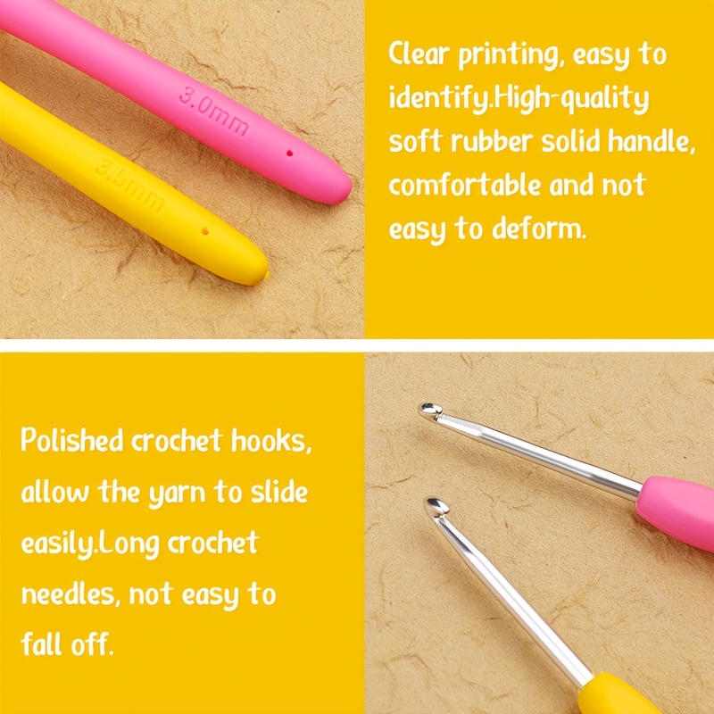 one set Crochet Hooks Set Ergo - огляд і ціна Crochet Hook Set
