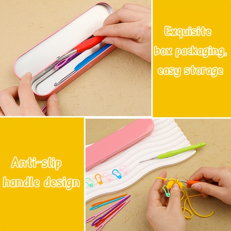 one set Crochet Hooks Set Ergo - огляд і ціна Crochet Hook Set