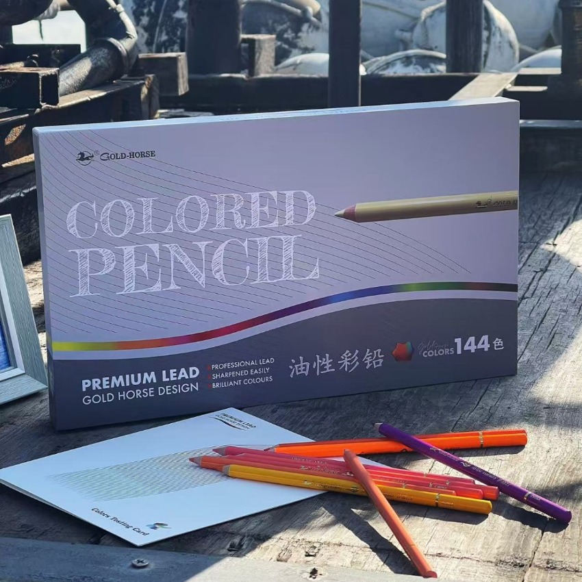 For Gold Horse B11 Professiona - огляд і ціна Colored Pencil Professional