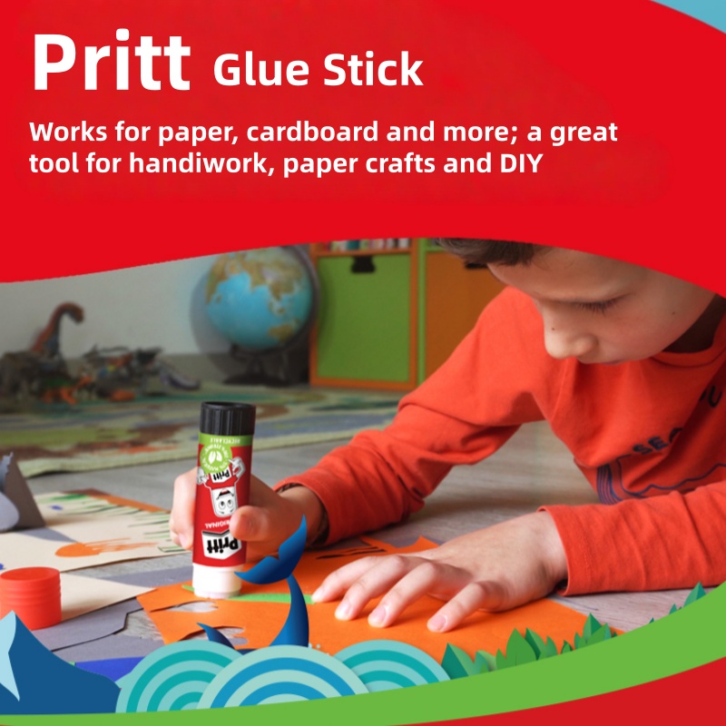 Original Pritt Glue Stick Non- - огляд і ціна Art Craft 5 Year Old
