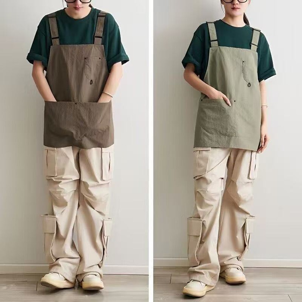 Coffee Shop Apron Minimalist U - огляд і ціна Art Craft Workshop