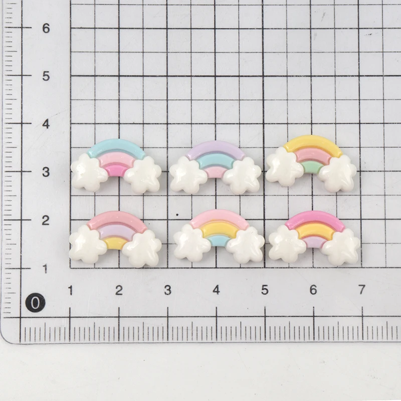 30Pcs/300pcs Mini Resin Rainbo - огляд і ціна Art Craft 5 Year Old