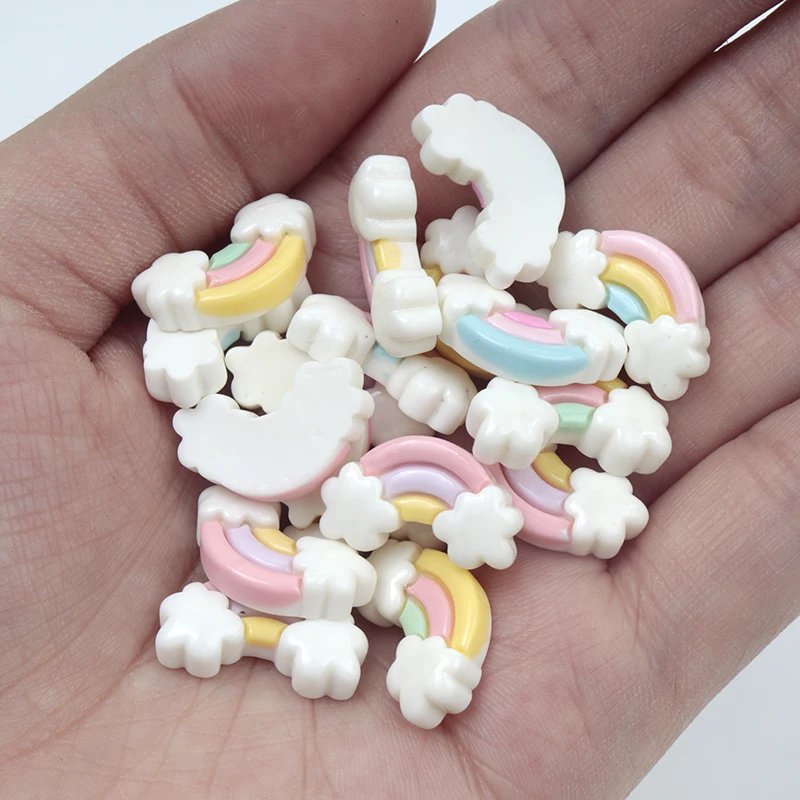 30Pcs/300pcs Mini Resin Rainbo - огляд і ціна Art Craft 5 Year Old