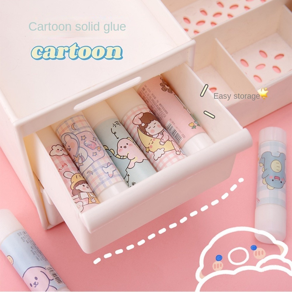 Practical Cartoon Solid Glue S - огляд і ціна Art Craft 5 Year Old