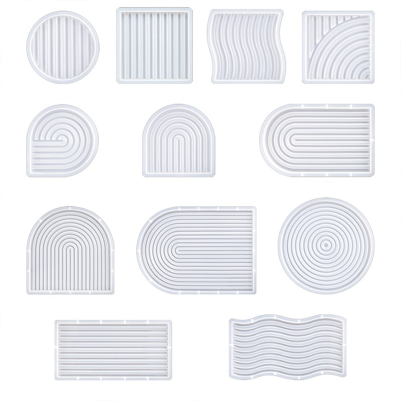 DIY Striped Wave Tray Mold For - огляд і ціна Art Craft Things