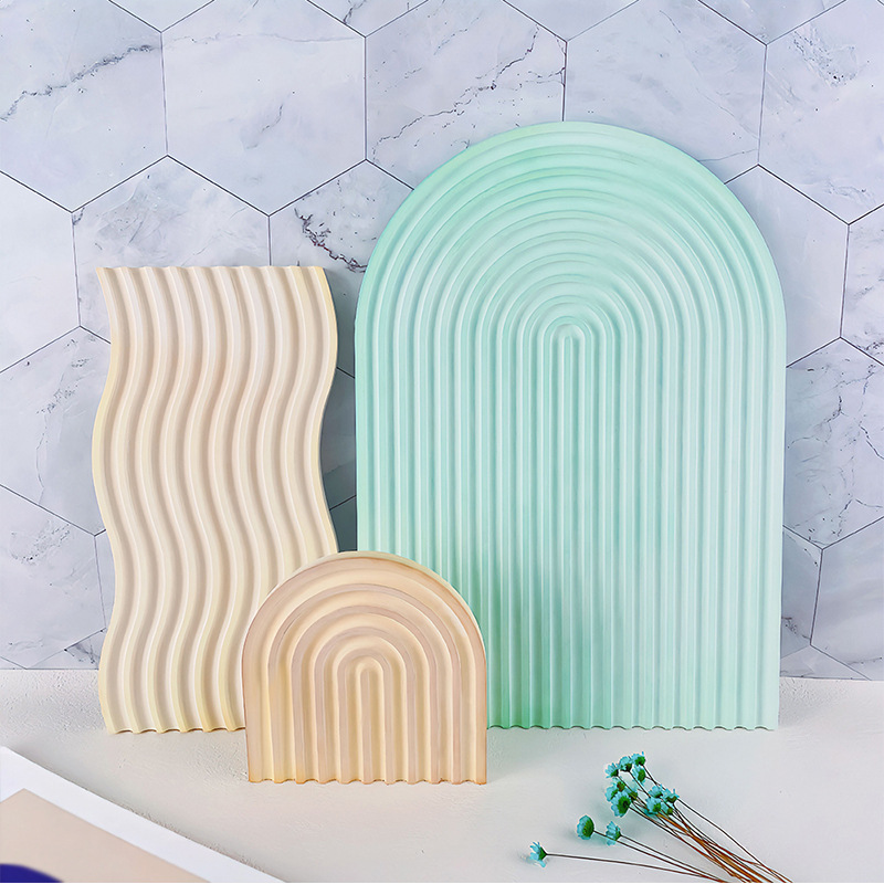 DIY Striped Wave Tray Mold For - огляд і ціна Art Craft Things