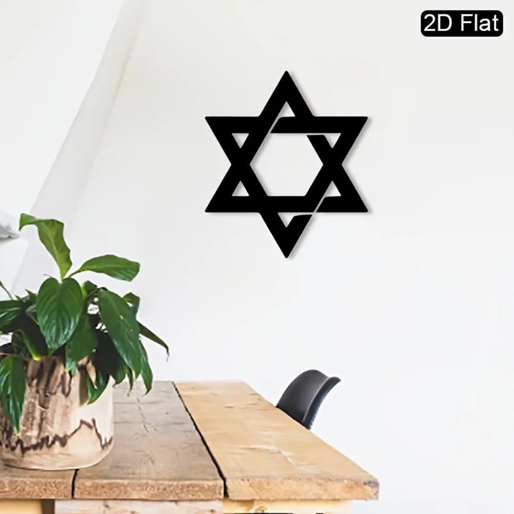 CIFBUY Iron Wall Art Star of D - огляд і ціна Art & Craft Paper Origami