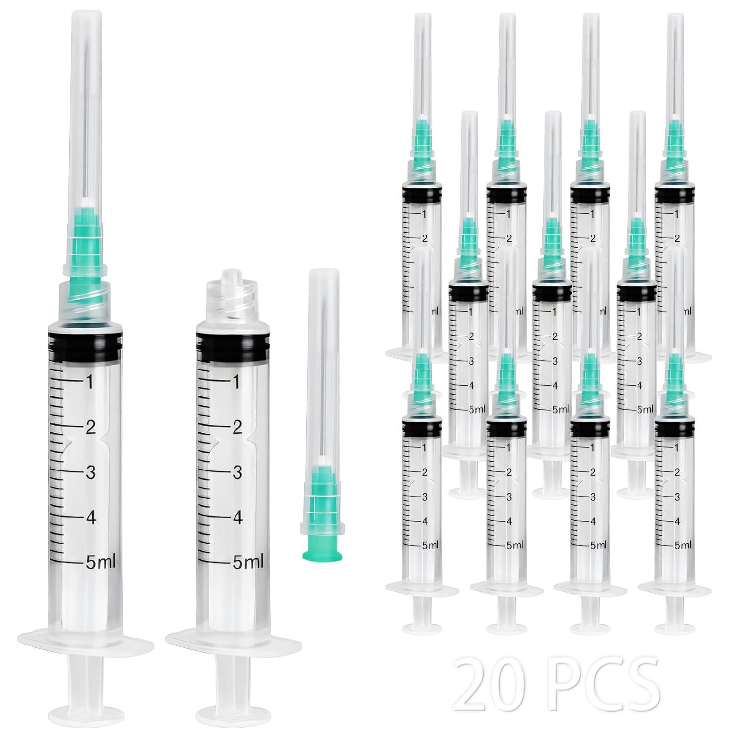 5ml Luer Lock Syringe, Suitabl - огляд і ціна Art Craft Things
