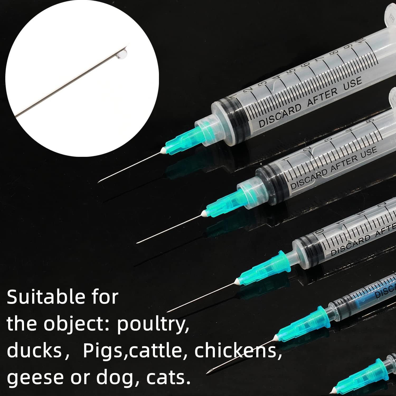 5ml Luer Lock Syringe, Suitabl - огляд і ціна Art Craft Things