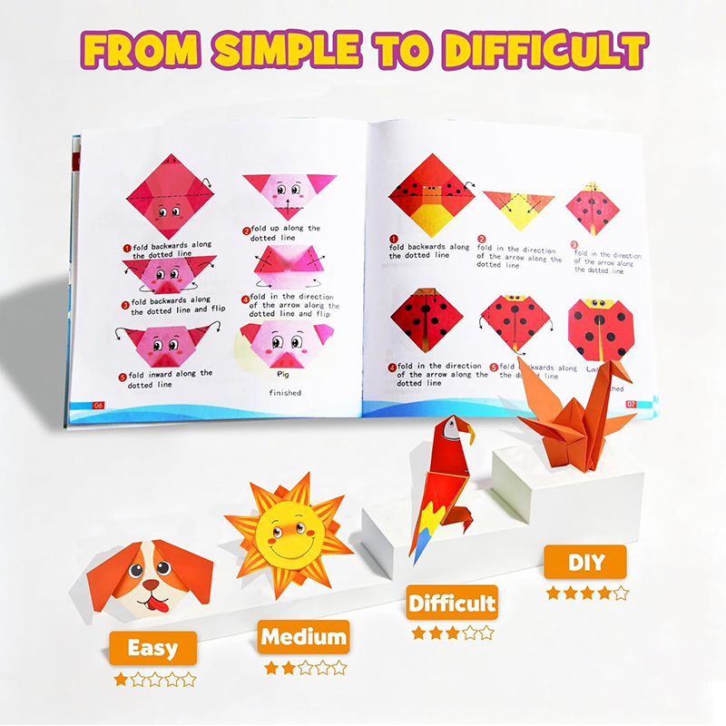 Origami Paper Craft Kits Guidi - огляд і ціна Art Craft Shop