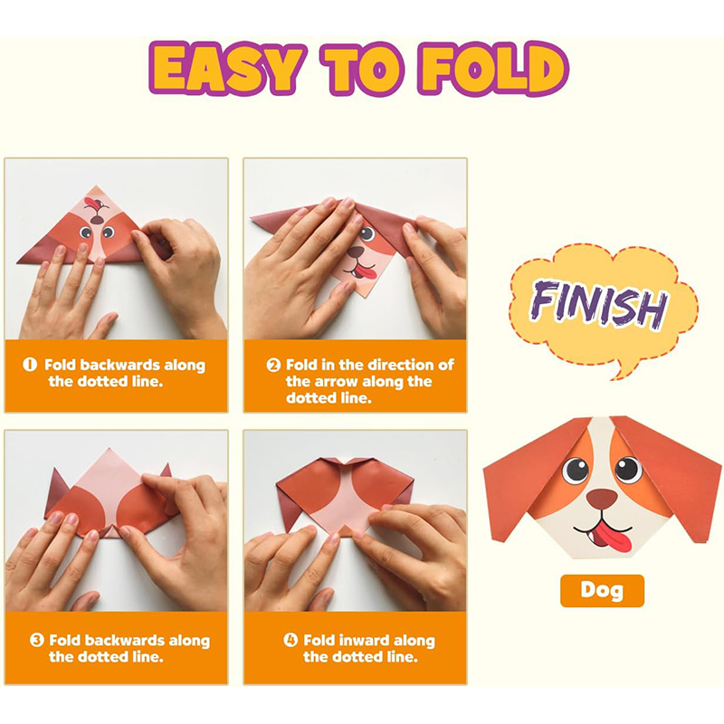 Origami Paper Craft Kits Guidi - огляд і ціна Art Craft Shop