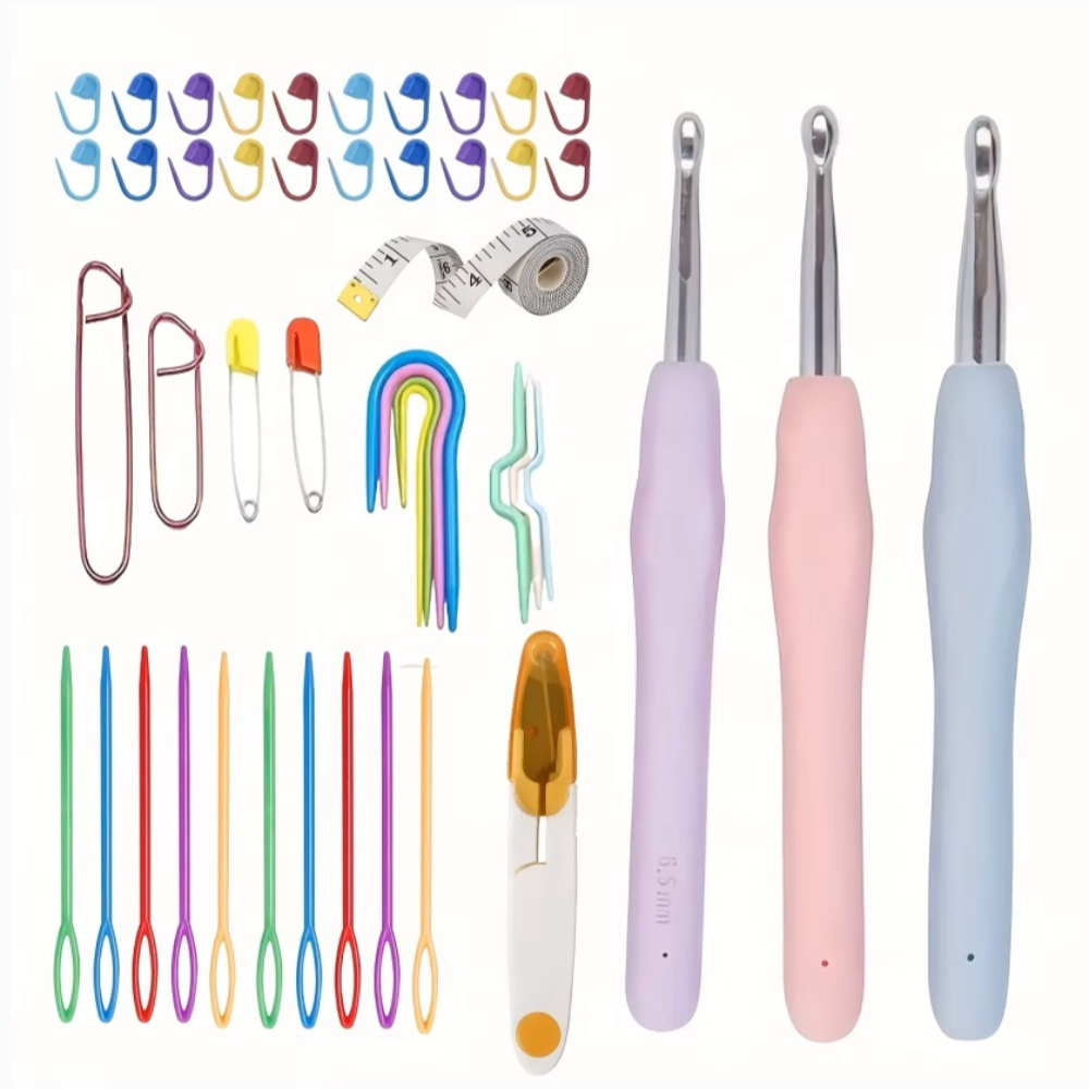 Ergonomic Crochet Hooks Set La - огляд і ціна Crochet Hook Set