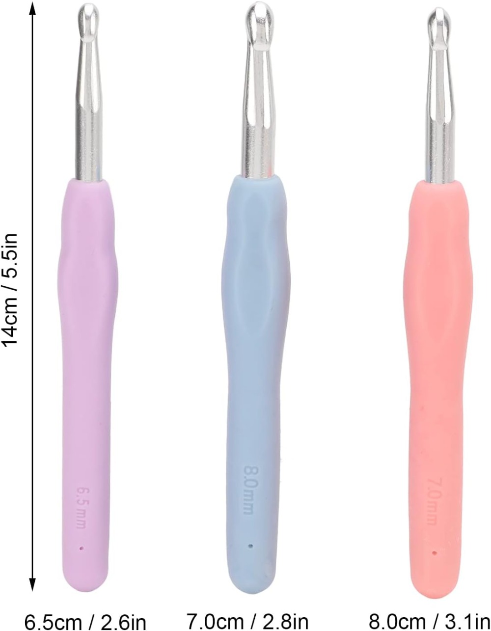 Ergonomic Crochet Hooks Set La - огляд і ціна Crochet Hook Set