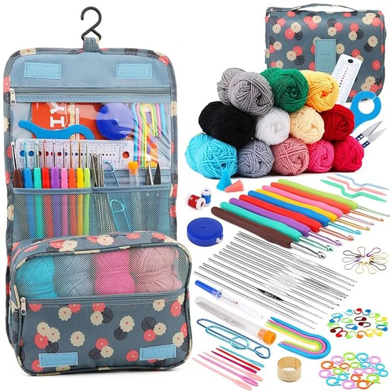 Knitting Crochet Hook Set Home - огляд і ціна Crochet Hook Set