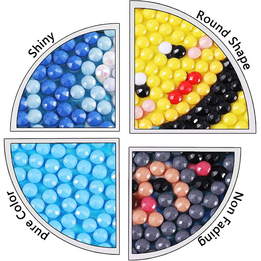 Easy Diamond Painting Stickers - огляд і ціна Art Craft 5 Year Old