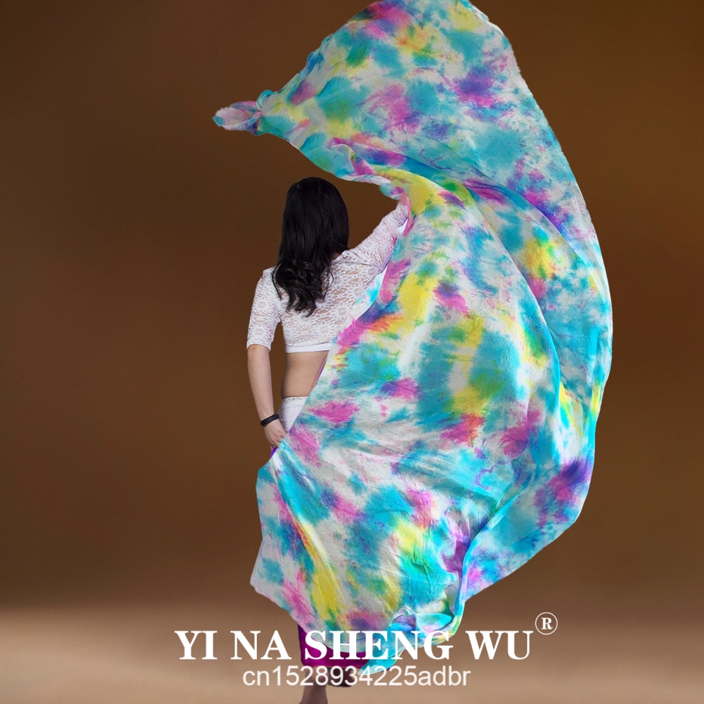 100%real Silk Veil Tie-Dye Bel - огляд і ціна Silk Painting Dye