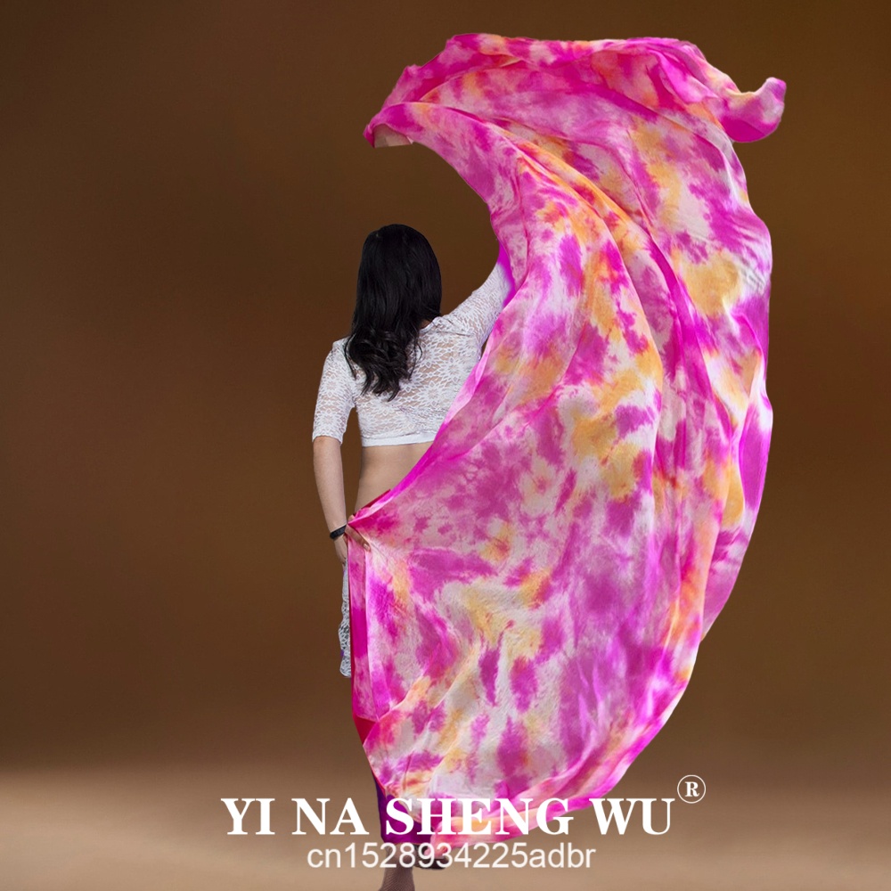 100%real Silk Veil Tie-Dye Bel - огляд і ціна Silk Painting Dye