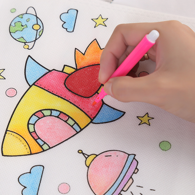 20pcs DIY Graffiti Bag Colorin - огляд і ціна Art Craft 5 Year Old