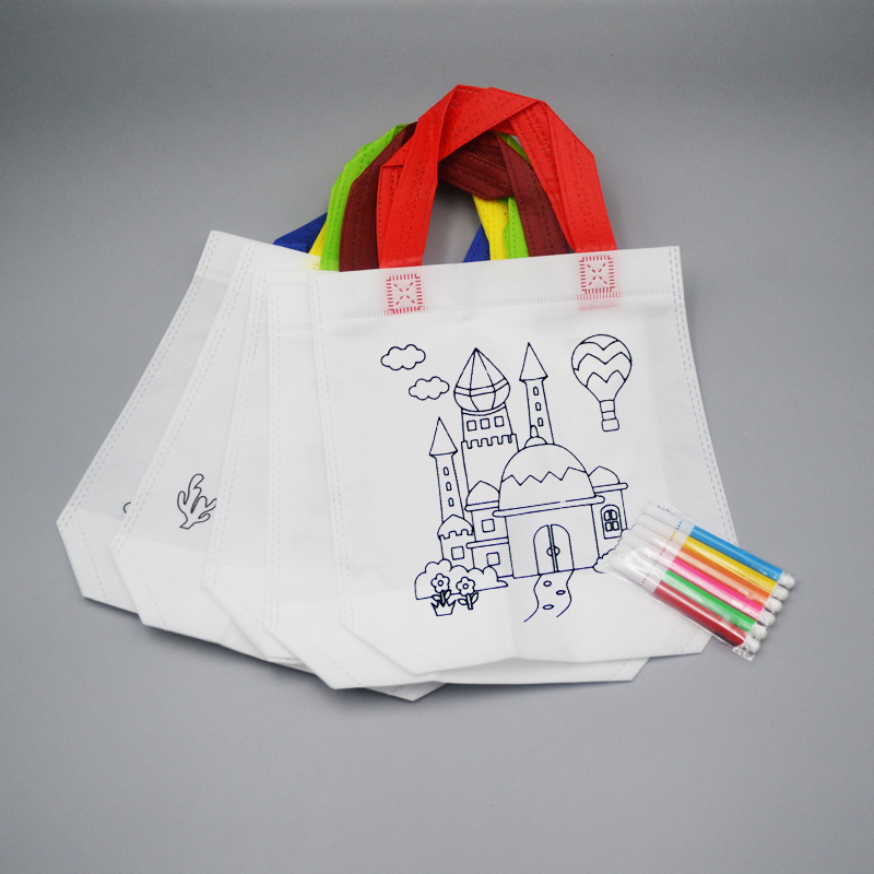 20pcs DIY Graffiti Bag Colorin - огляд і ціна Art Craft 5 Year Old