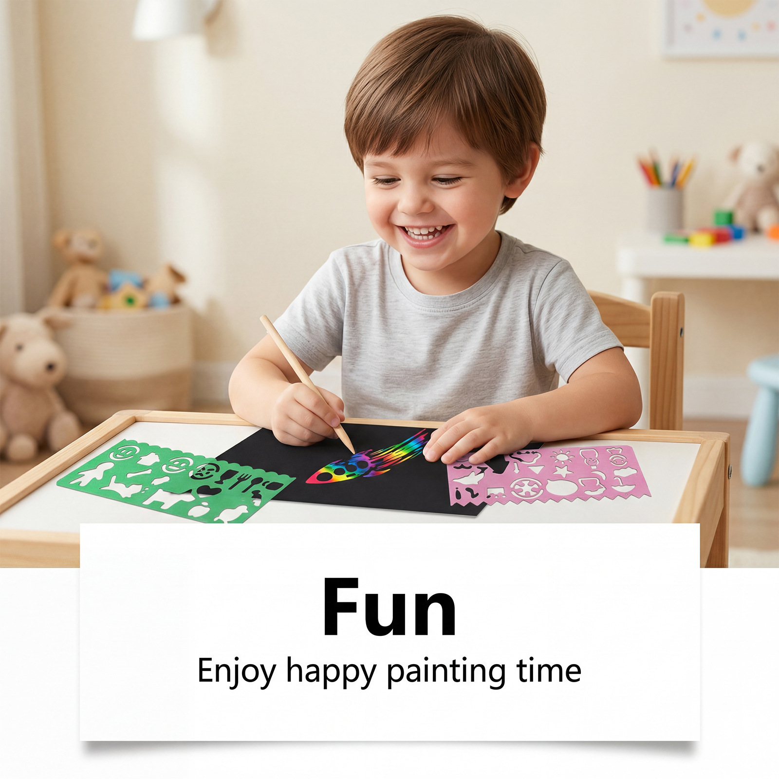 Color Coated Paper, Clear & Ea - огляд і ціна Art Craft Easy