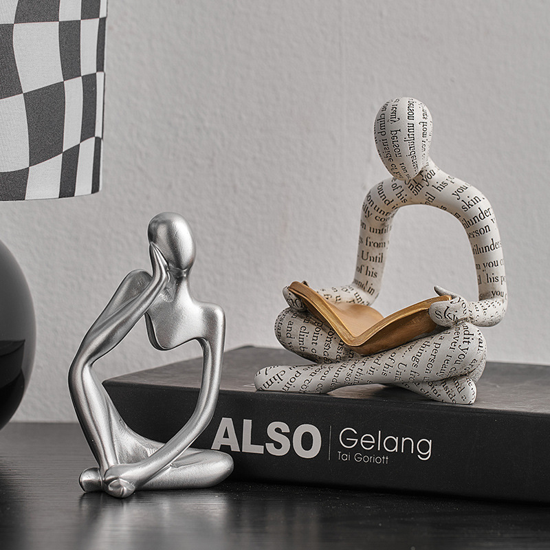 Reading Portrait Ornaments Hol - огляд і ціна Art Craft Letter A