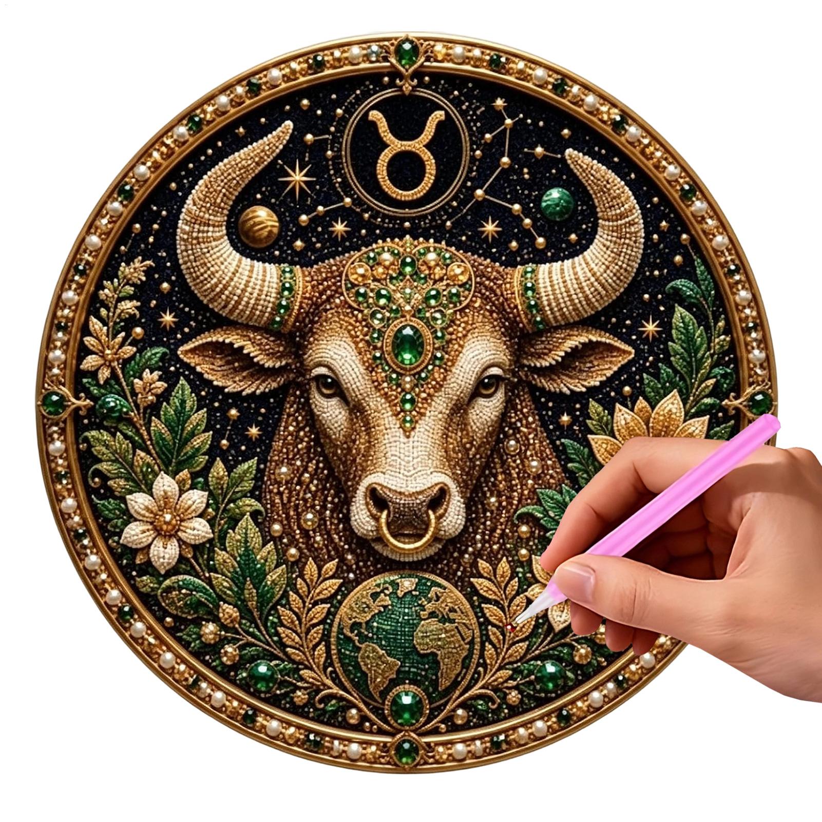 12 Zodiacs Signs Pearl Art Kit - огляд і ціна Art Craft Things