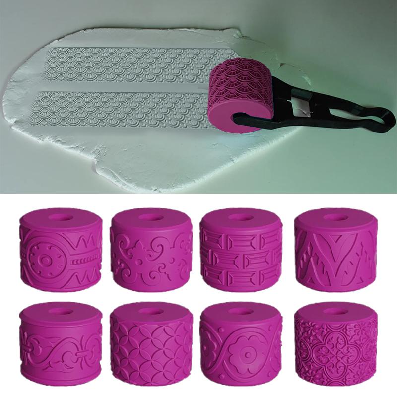 Ceramic Texture Wheel for Clay - огляд і ціна Art Craft Workshop