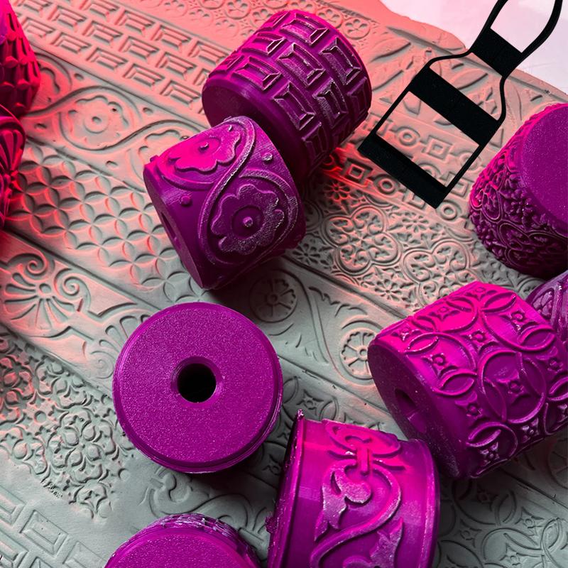 Ceramic Texture Wheel for Clay - огляд і ціна Art Craft Workshop