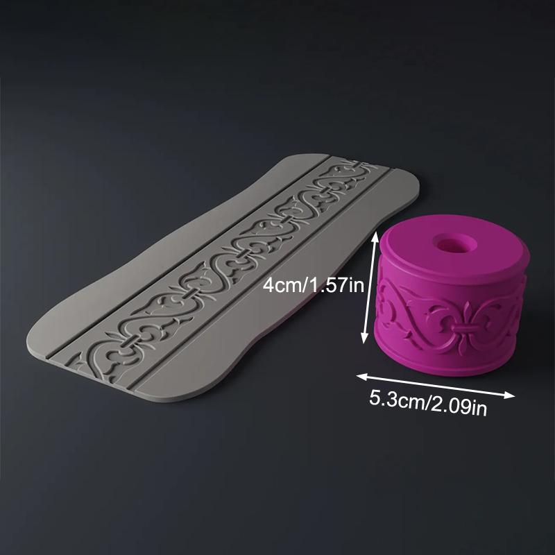 Ceramic Texture Wheel for Clay - огляд і ціна Art Craft Workshop