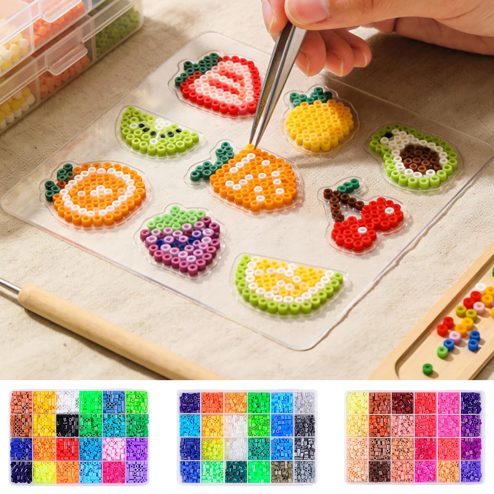 Melty Beads 24-Color DIY Craft - огляд і ціна Art Craft Workshop