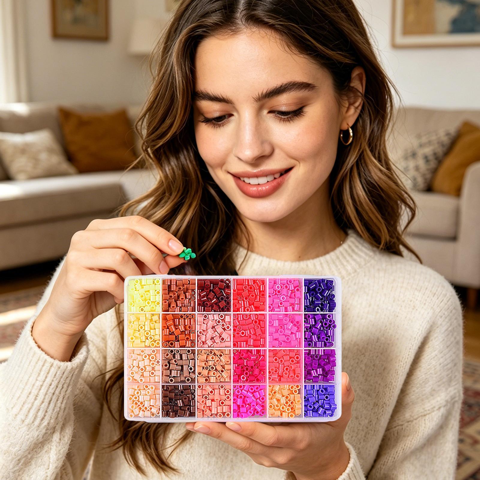 Melty Beads 24-Color DIY Craft - огляд і ціна Art Craft Workshop