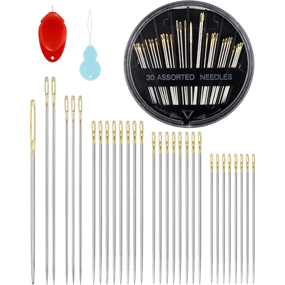 30-Count Steel Hand Sewing Nee - огляд і ціна Art Craft Project