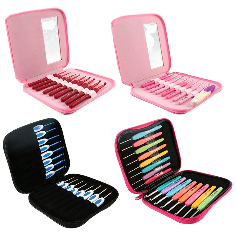 9pcs Crochet Hook Kit 2.5-6cm  - огляд і ціна Crochet Hook Set