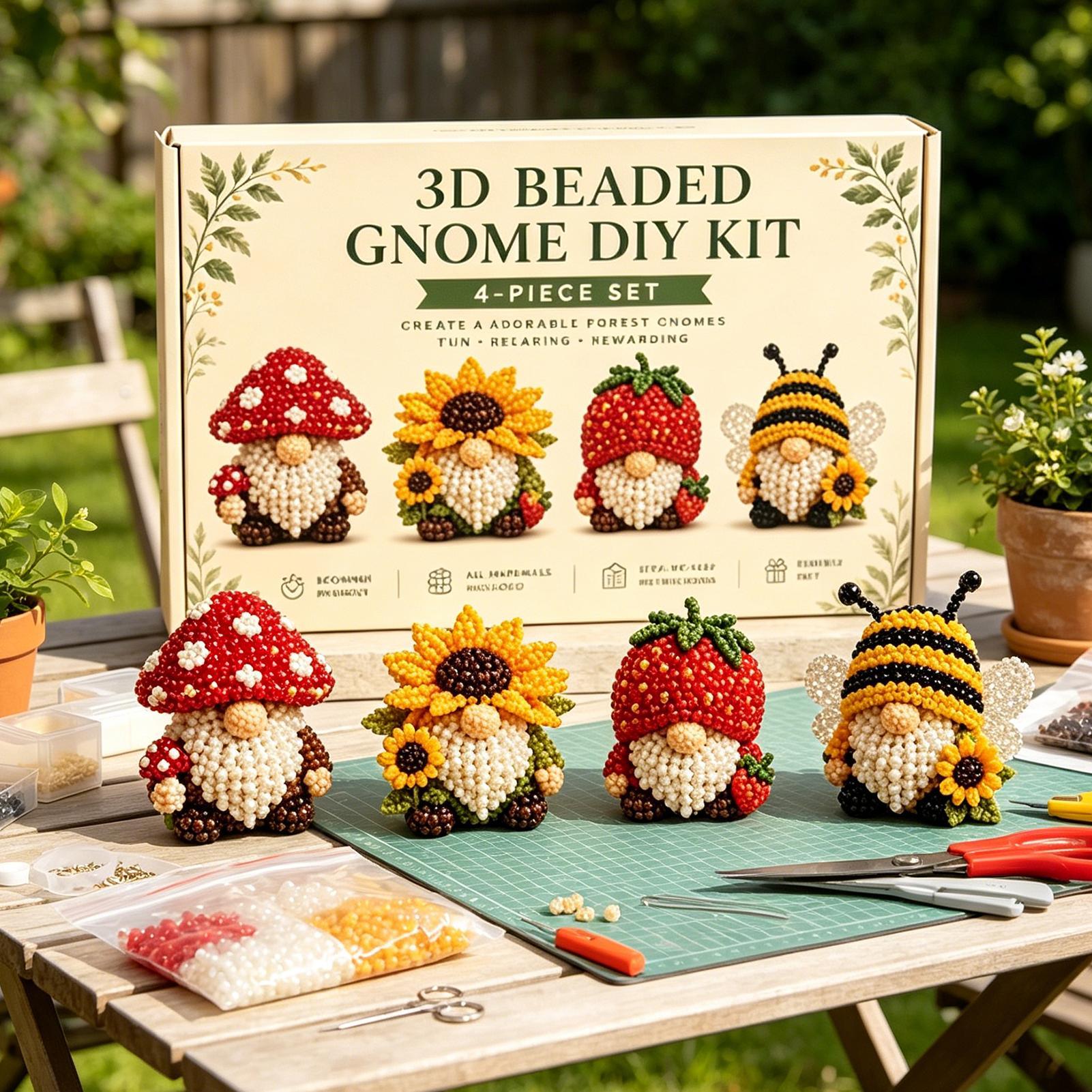 Bead Set Handmade Funny DIY De - огляд і ціна Art Craft Workshop