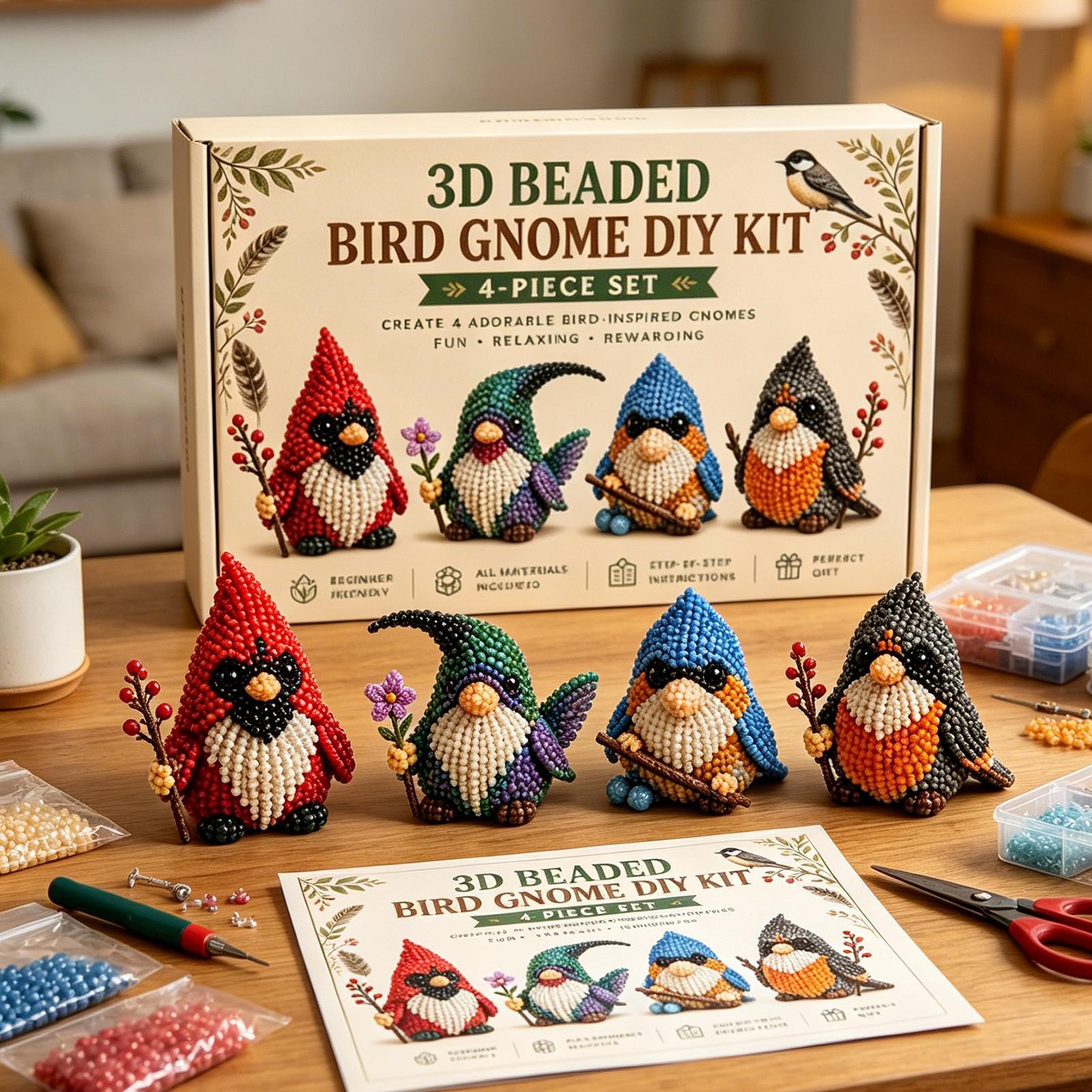Bead Set Handmade Funny DIY De - огляд і ціна Art Craft Workshop