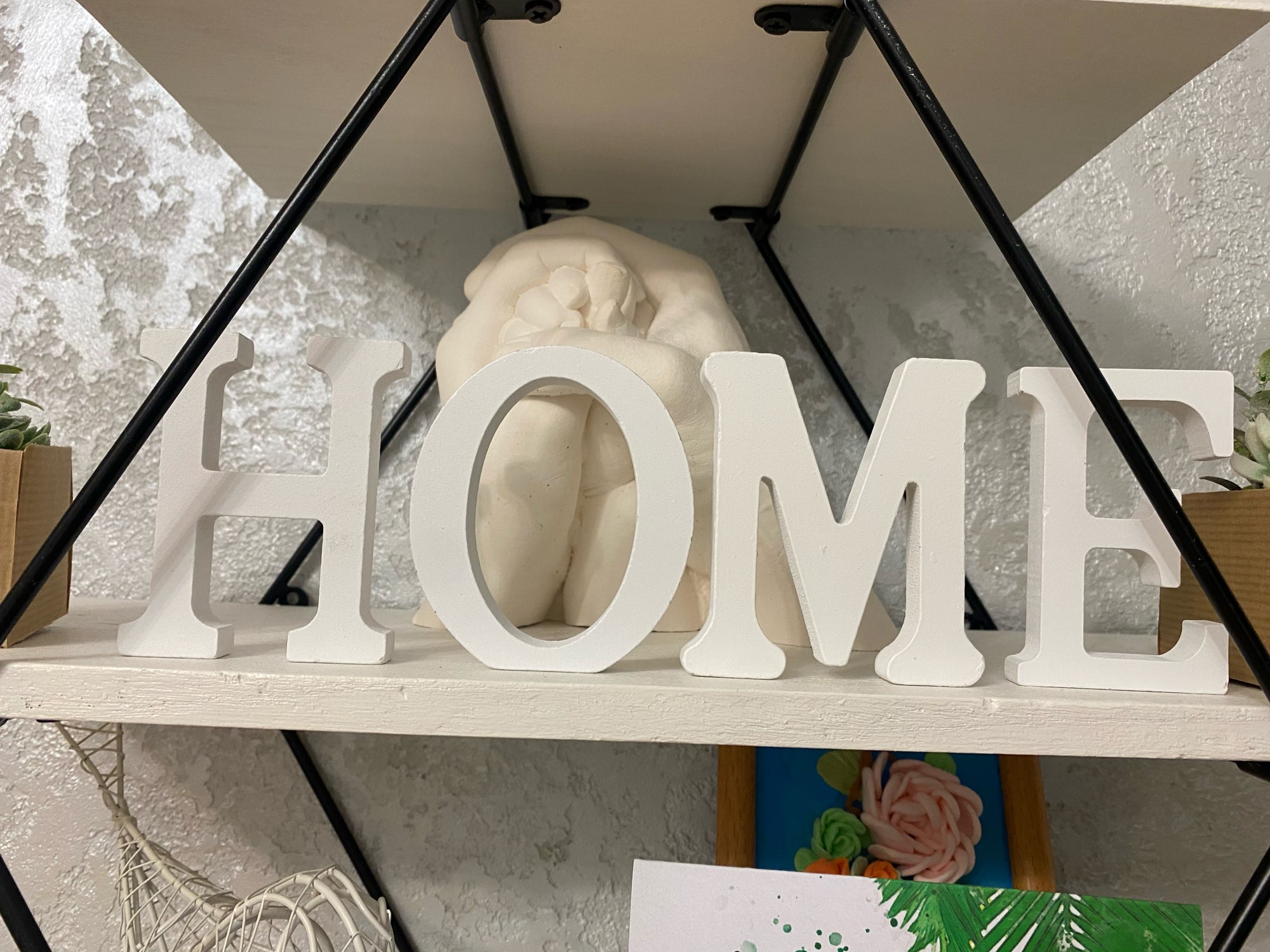 1pc 8CM White Wooden Letter En - огляд і ціна Art Craft Letter A