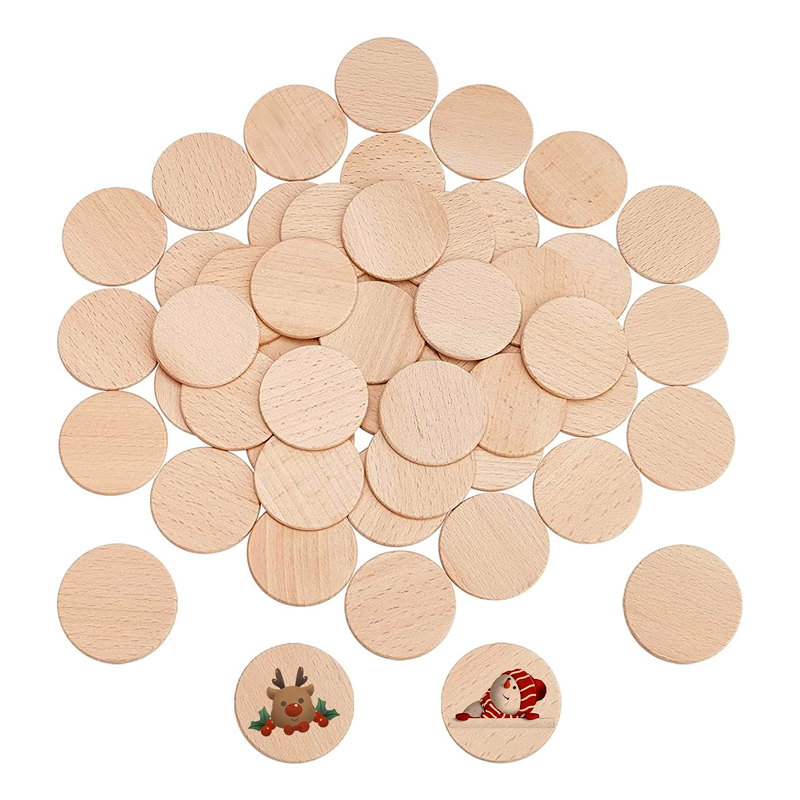 25-70mm Natural Beech Wood Rou - огляд і ціна Art Craft Letter A