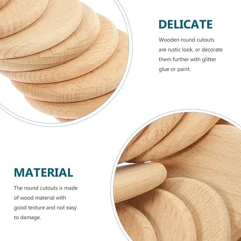 25-70mm Natural Beech Wood Rou - огляд і ціна Art Craft Letter A