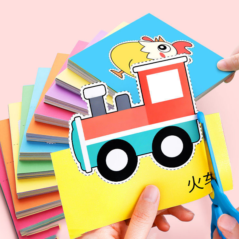 96Pcs Fun Paper Cutting Set, P - огляд і ціна Art Craft 5 Year Old