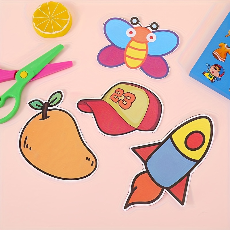 96Pcs Fun Paper Cutting Set, P - огляд і ціна Art Craft 5 Year Old