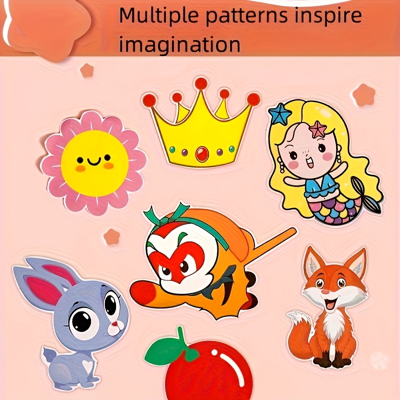 96Pcs Fun Paper Cutting Set, P - огляд і ціна Art Craft 5 Year Old