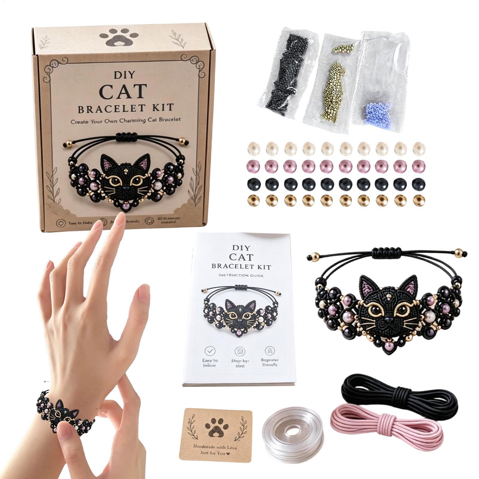 3D Beaded Animal Bracelet Craf - огляд і ціна Art Craft Holiday