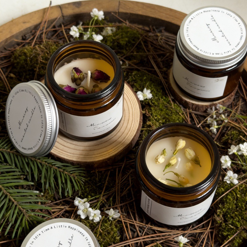 Rose Jasmine Dried Flower Scen - огляд і ціна Soy Candle Fragrance Oil