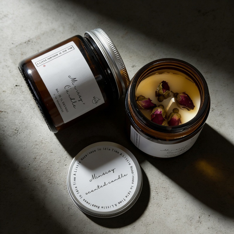 Rose Jasmine Dried Flower Scen - огляд і ціна Soy Candle Fragrance Oil