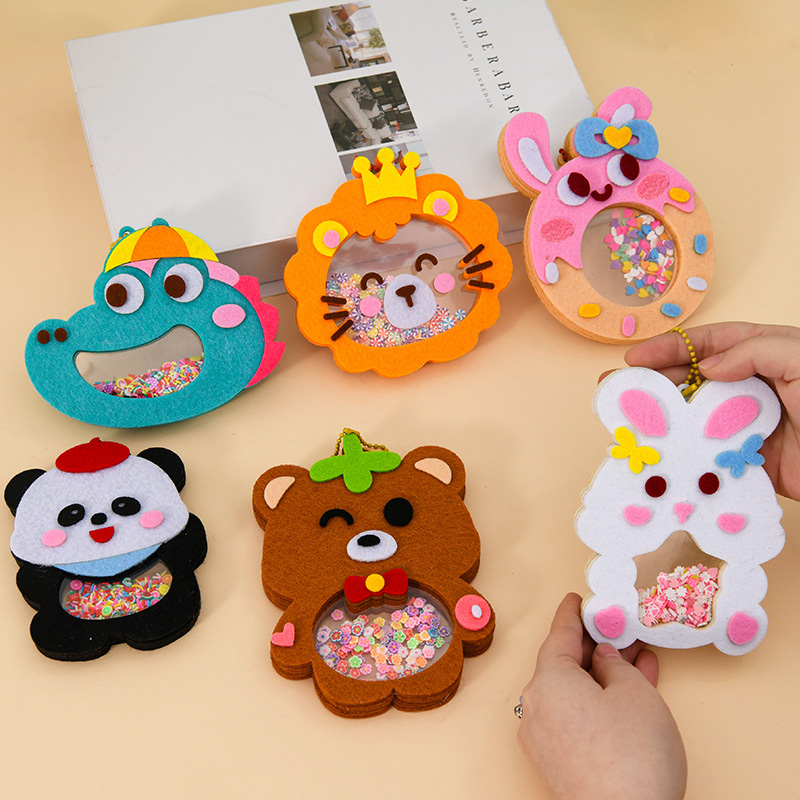 DIY Animal Shake Pendant Art C - огляд і ціна Art Craft Easy