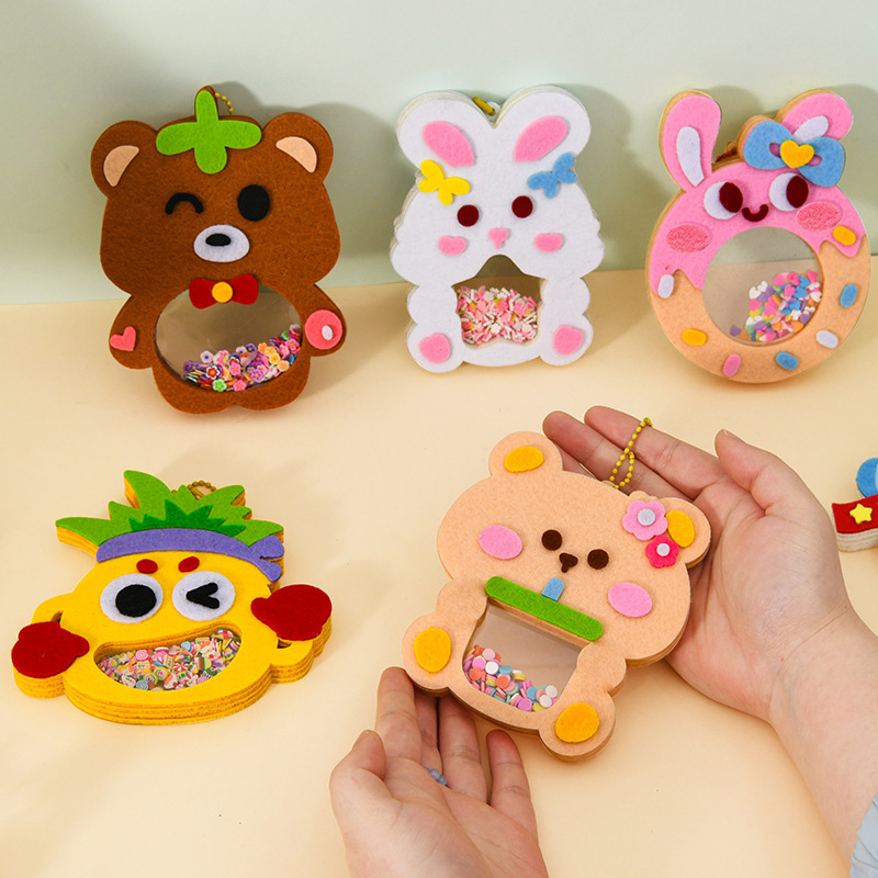 DIY Animal Shake Pendant Art C - огляд і ціна Art Craft Easy
